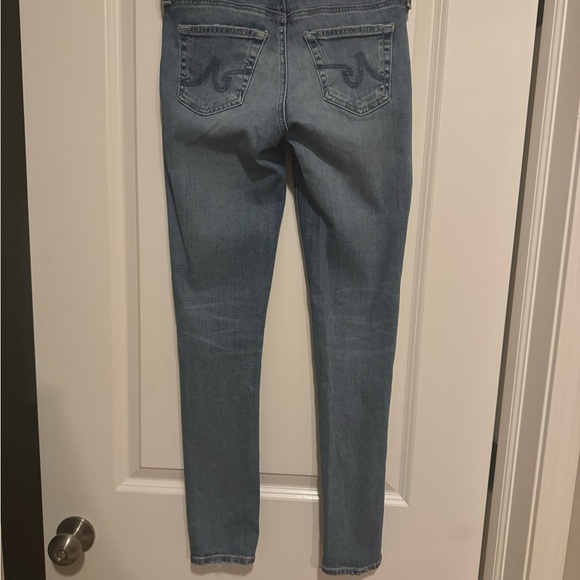 AG Skinny Legging Ankle Jeans size 25R. Good condition. - Picture 2 of 2